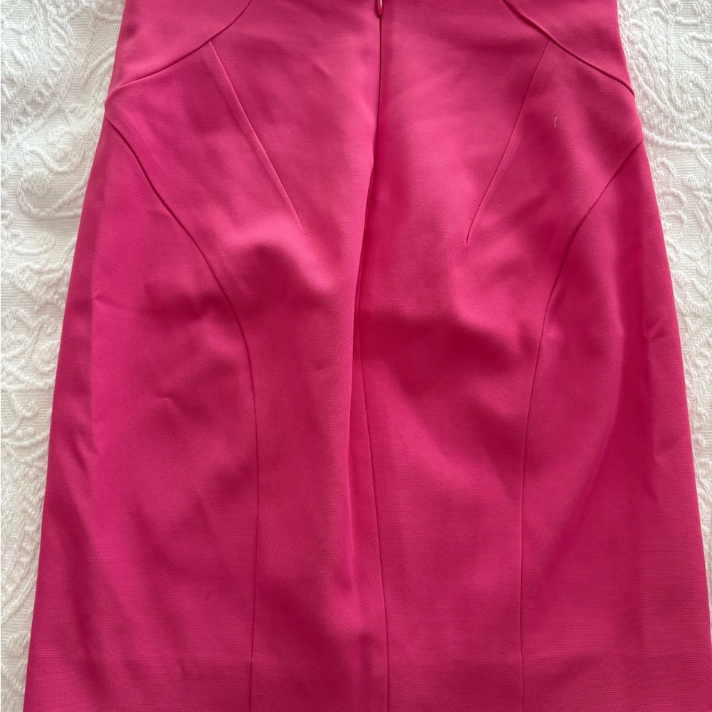 Versace Pink Midi Pencil Skirt for Cocktail Nights